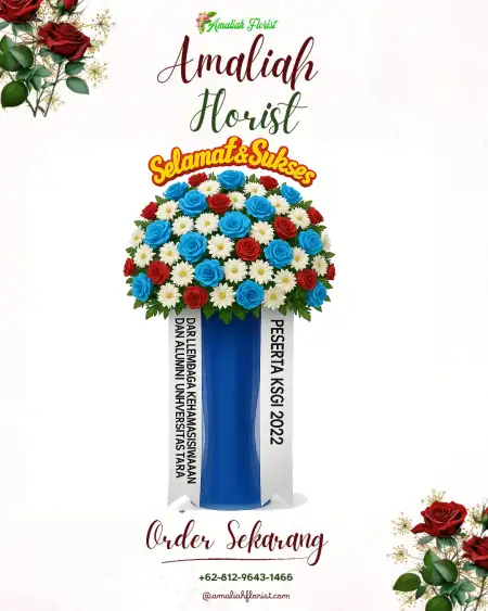Standing Flowers Sukaresmi